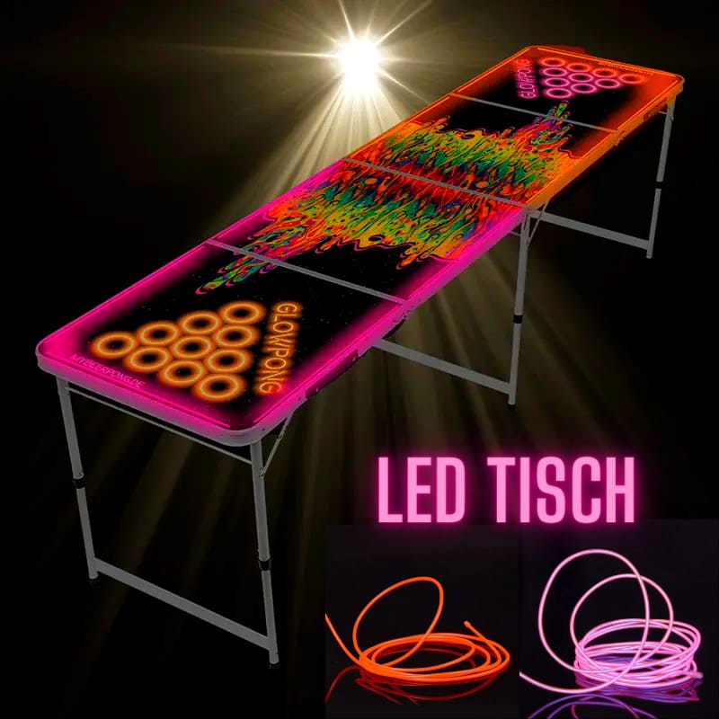 LED Space Lava Tisch